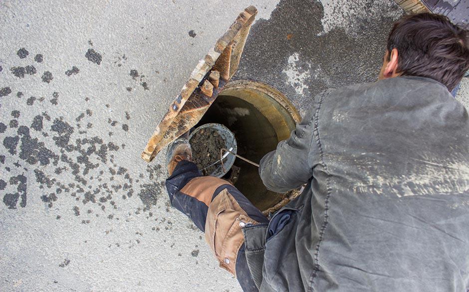 travaux assainissement Houdan