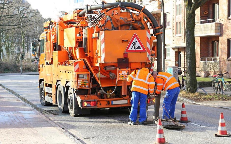 travaux assainissement Houdan